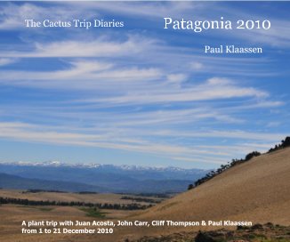Patagonia 2010 book cover