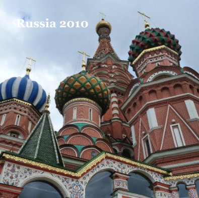 Russia 2010 book cover