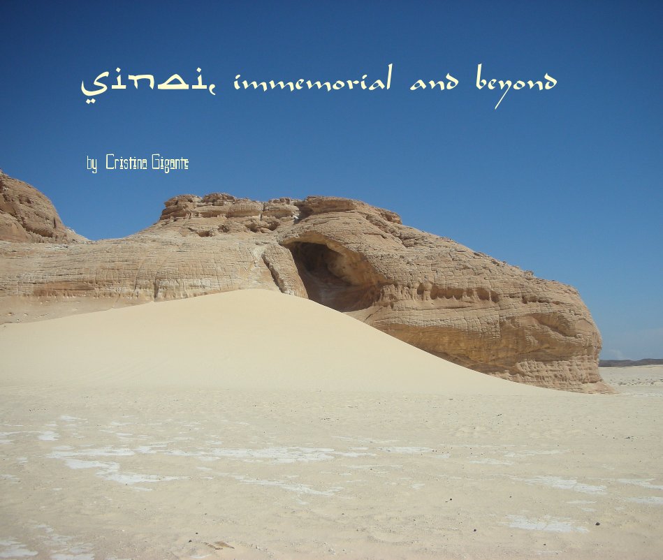 View Sinai, immemorial and beyond by Cristina Gigante