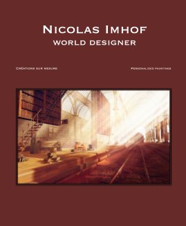 Nicolas Imhof world designer book cover