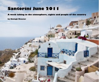 Santorini June 2011 book cover