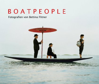 B O A T P E O P L E deutsch, großes Format, 28 x 33 cm / 13 x 11 inches book cover