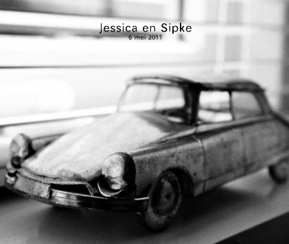 Jessica en Sipke 6 mei 2011 book cover