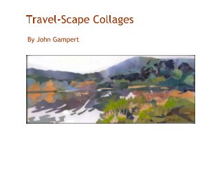 Travel-Scape Collages book cover
