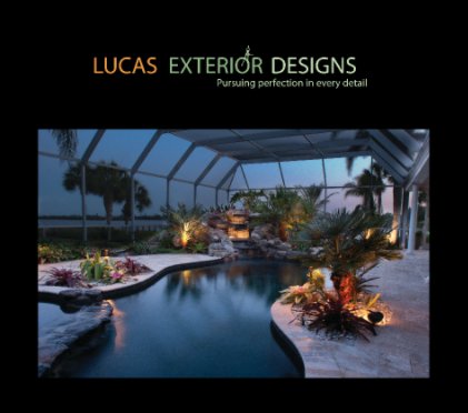 Lucas Exterior Designs book cover