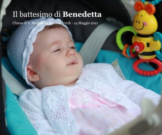 Il battesimo di Benedetta book cover