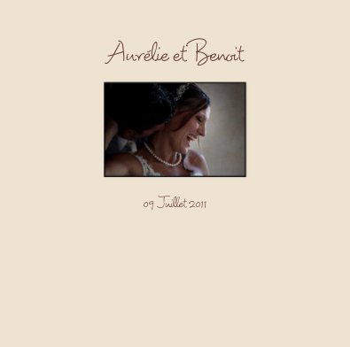 Aurélie et Benoit book cover