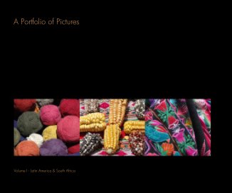 A Portfolio of Pictures book cover