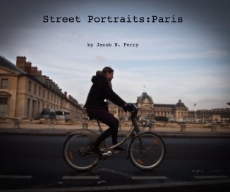 Street Portraits:Paris book cover