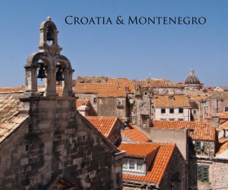 Croatia & Montenegro book cover