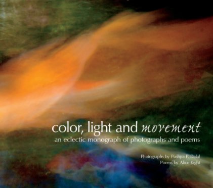 color, light and movement book cover