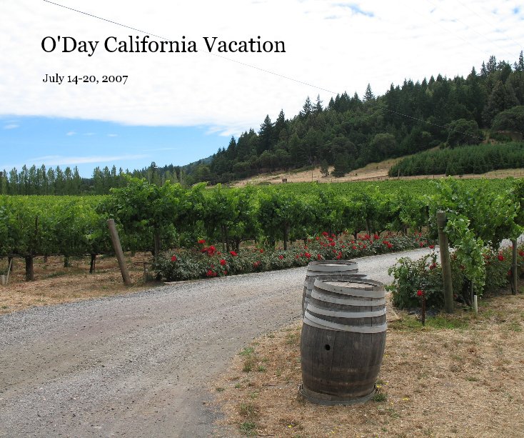 View O'Day California Vacation by brinsley22