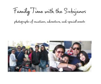 Family Time book cover