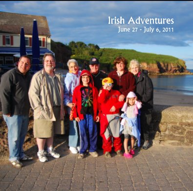 Irish Adventures book cover