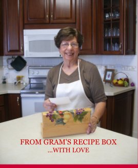 FROM GRAM'S RECIPE BOX ...WITH LOVE book cover