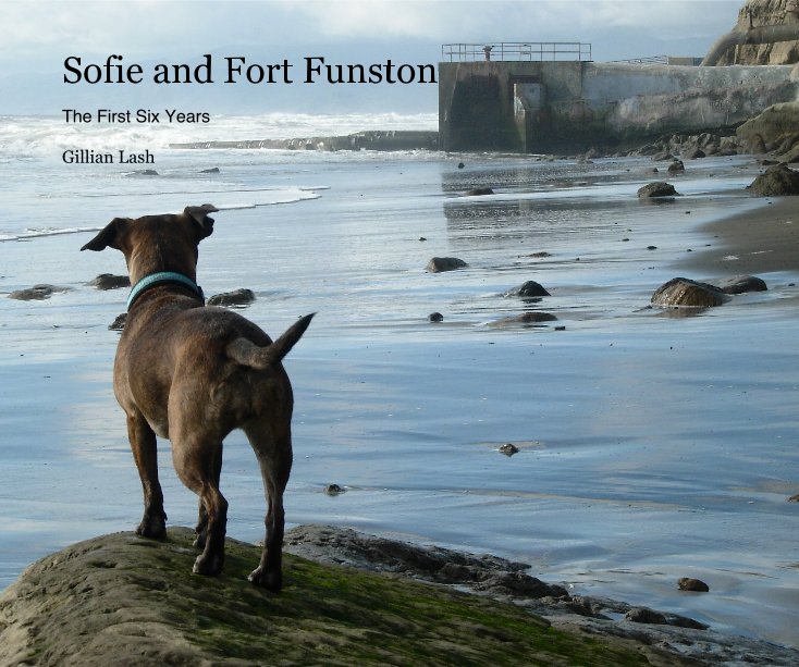 View Sofie and Fort Funston by Gillian Lash