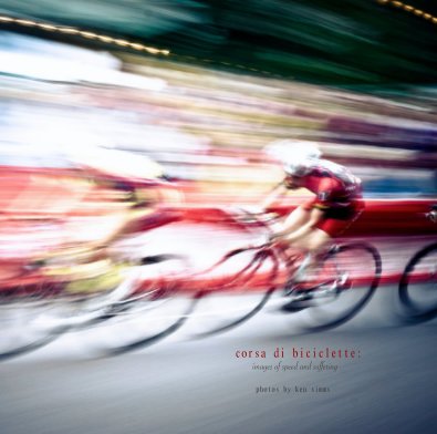 corsa di biciclette book cover