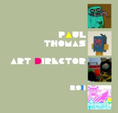 paul thomas . art director book cover