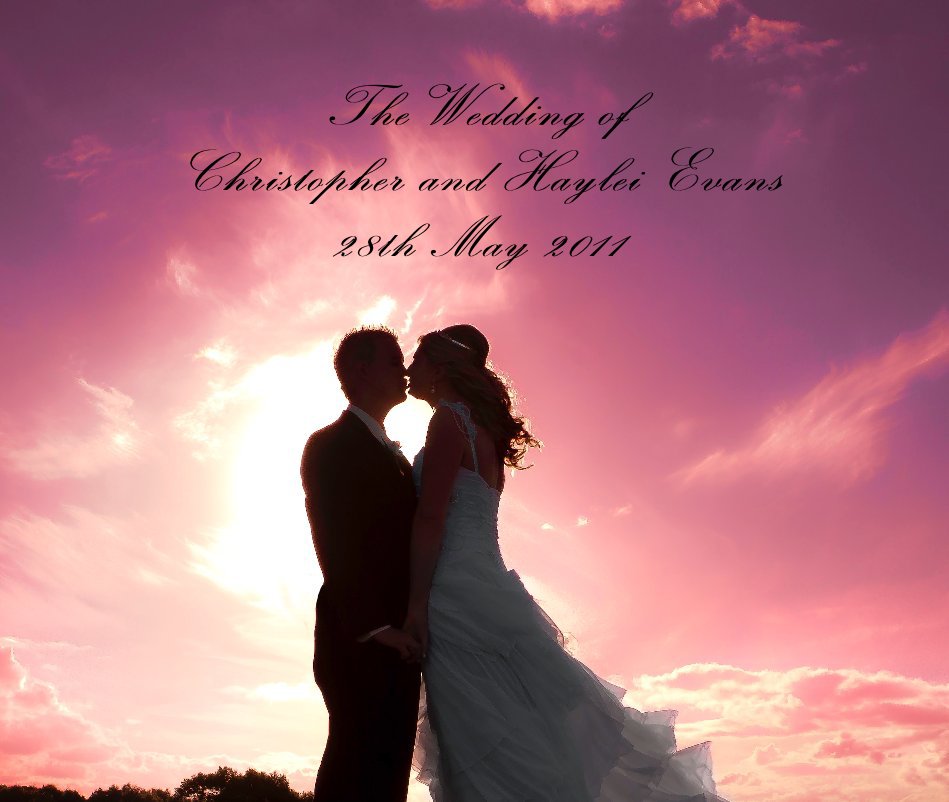 View TheWedding of Christopher and Haylei Evans 28th May 2011 by Evo123
