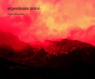 arpenteurs 2010 book cover