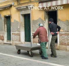 VENICE AT WORK book cover