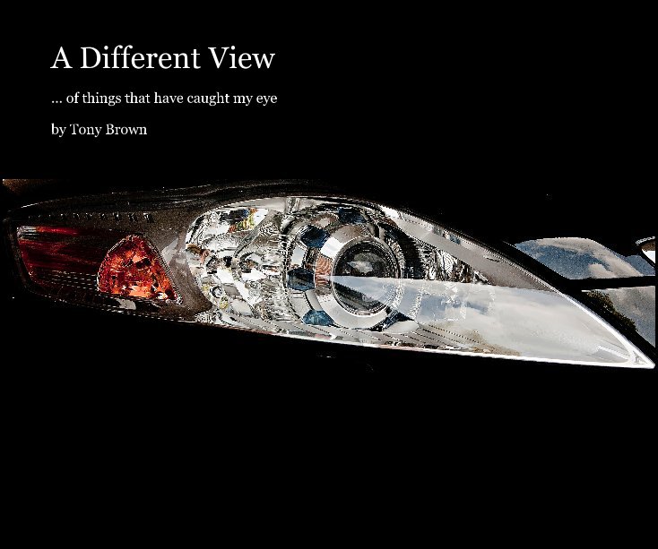 View A Different View by Tony Brown