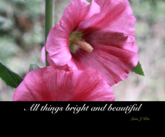 All things bright and beautiful book cover