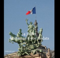 14 juillet hommage à nos soldats book cover