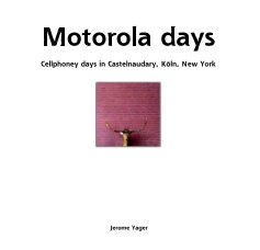 Motorola days book cover