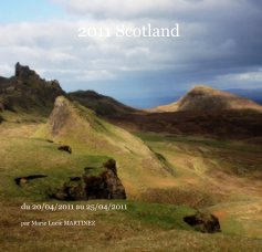2011 Scotland book cover