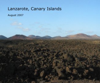 Lanzarote, Canary Islands book cover
