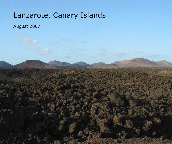 Bekijk Lanzarote, Canary Islands op kgoldfeld