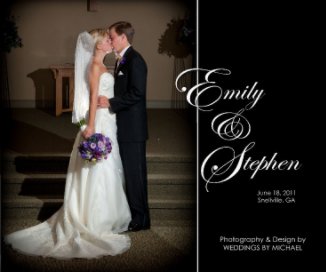 Emily & Stephen (10x8) book cover