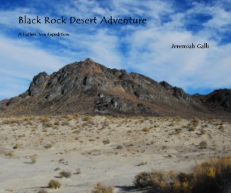 Black Rock Desert Adventure book cover