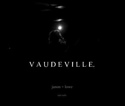 Vaudeville. book cover