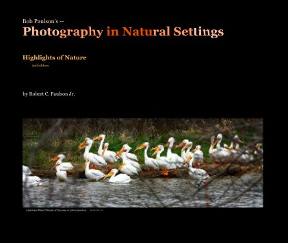 Bob Paulson's -- Photography in Natural Settings book cover