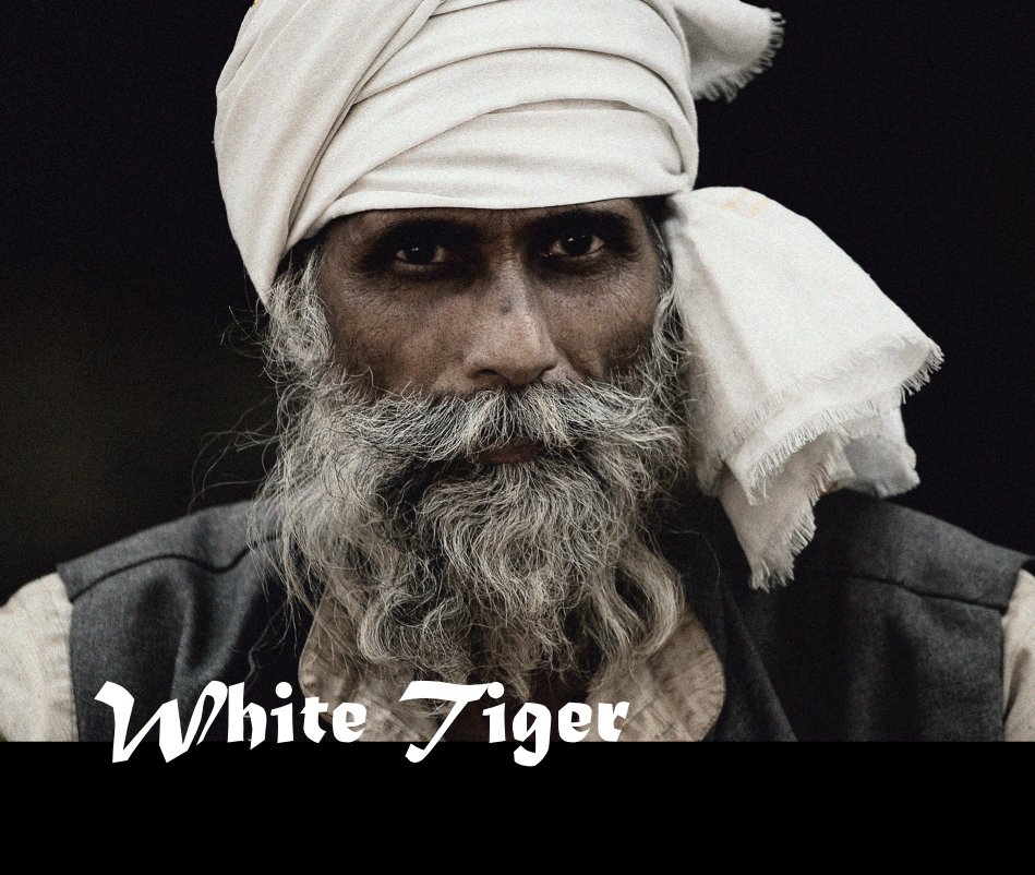 View White Tiger by Robert Concannon
