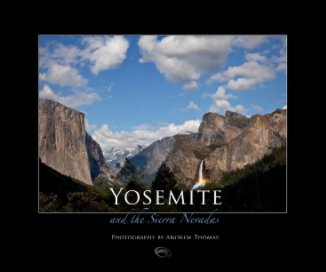 Yosemite and the Sierra Nevadas book cover