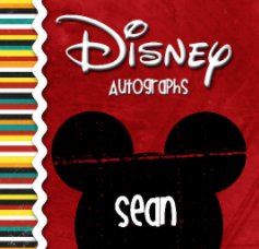 Disney Autograph Book book cover
