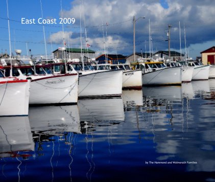 East Coast 2009 book cover