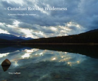 Canadian Rockies Wilderness book cover