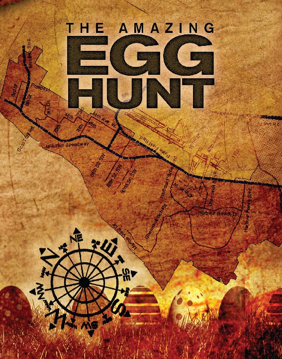 View THE AMAZING EGG HUNT by paul sabovik presents