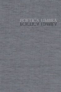 Poetica Umbra book cover