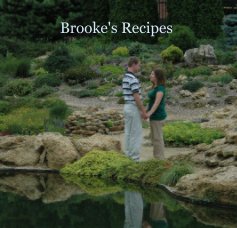 Brooke's Recipes book cover