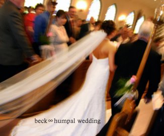 beckâhumpal wedding book cover