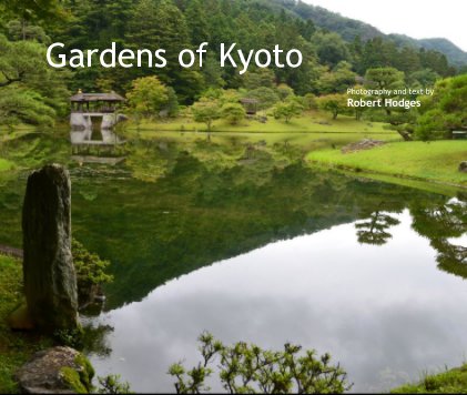 Gardens of Kyoto book cover