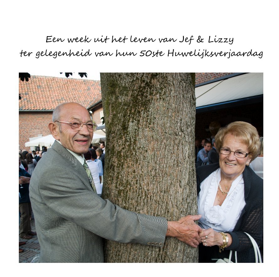 Ver Jef & Lizzy 50ste Huwelijksverjaardag por Chris Fagard