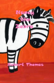 Nancy the Zebra book cover