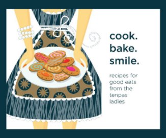 Cook. Bake. Smile. book cover