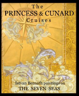 Princess and Cunard Cruises book cover